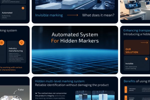 Презентация - Скрытые маркеры