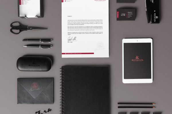 Фирменный стиль для Крымского Винного Дома ФОТИСАЛЬ