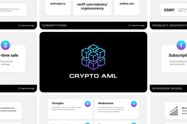 Презентация - Крипто проект