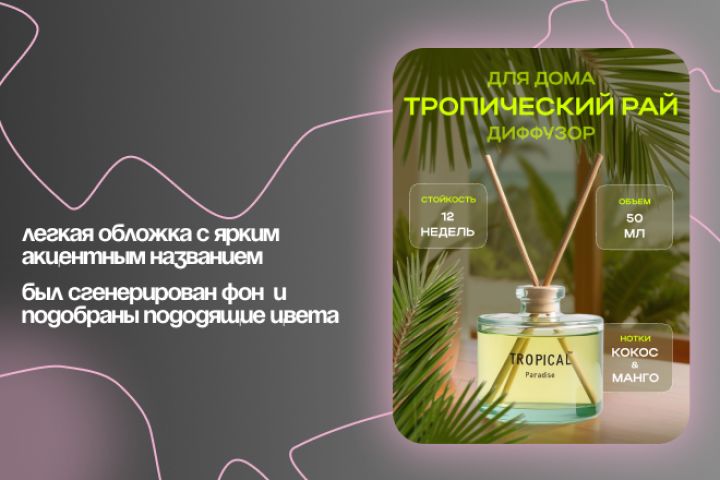 Инфографика для маркетплейсов - 5596646