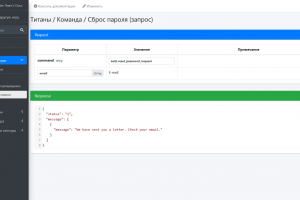 Кастомная документация для проектов