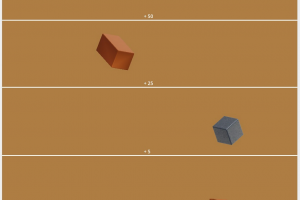 Игра для Вк и других платформ - Хитрые блоки