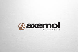 Разработка логотипа для компании "AXEMOL".