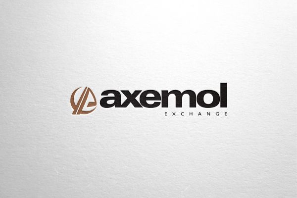Разработка логотипа для компании "AXEMOL".