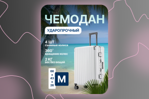 Инфографика для чемодана