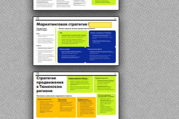 Маркетинговая анализ продвижения - 5596821