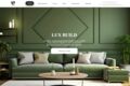 Landing Page на чистом HTML/CSS/JS