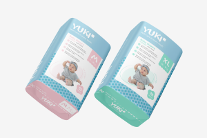 Упаковка для серии подгузников