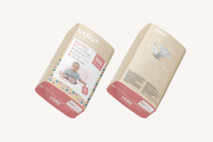 Упаковка для серии подгузников