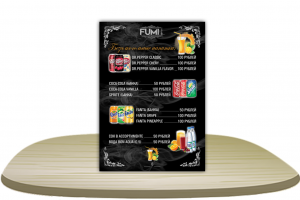 Меню (кальянная "Fumi") [стр. 6]