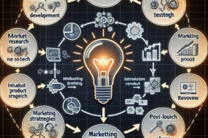 Статья про проблемы вхождения на рынок нового товара