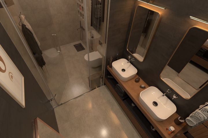 3D визуализация интерьера - 5597133