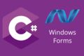 Разработка приложения на C# Windows Forms