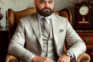 Цифровой мужской портрет