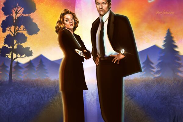 Секретные материалы, Иллюстрация к сериалу