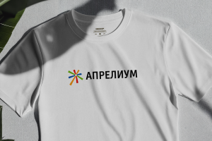 Логотип общеобразовательной школы «Апрелиум»