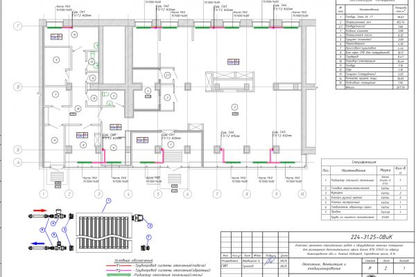 Комплекс ремонтно-строительных работ и оборудование нежилых помещений для размещения дополнительного офиса Банка ВТБ ( ПАО) по адресу: Нижегородс