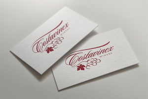 Дизайн логотипа для винной компании "COSTAVINEX"