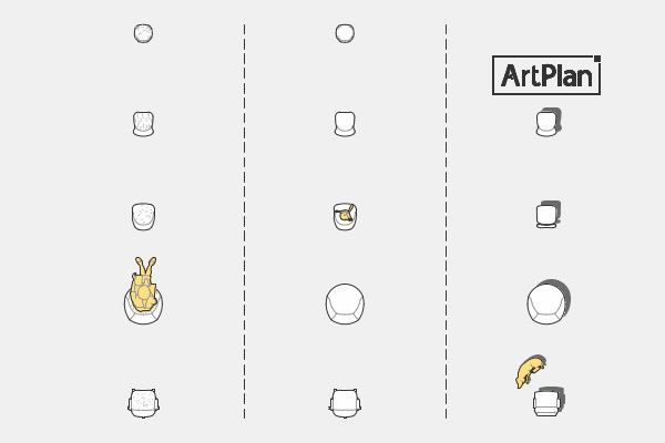 Блоки стульев