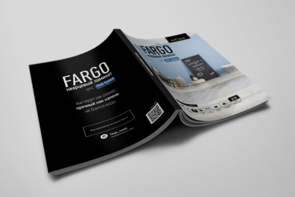 Логотип брэнда кварцевого ламината FARGO
