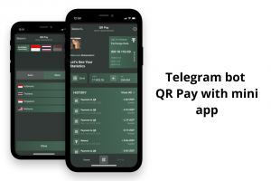 Telegram-бот с mini app QR Pay