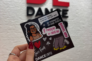 СТИКЕРЫ | ИЛЛЮСТРАЦИЯ | DANCE LIFE
