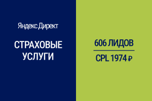 Увеличение заявок и снижение CPL на страховые услуги