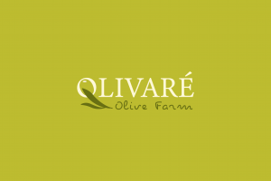 Логотип для косметической продукции «Olivaré»
