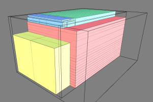 Автоматизация раскроя 3D матриала