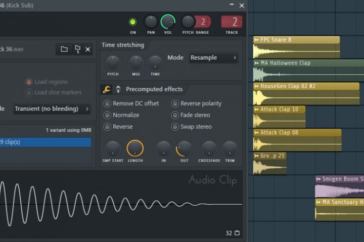 Создание мелодий, звуков, композиций для мобильных приложений
