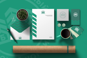 Фирменный стиль для Бийского домостроительного комбината