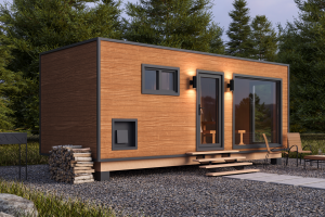 3D-визуализация сауны от компании DP-Module