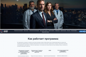 Создание сайта Правовой поддержки врачей