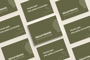 Фирменный стиль для производителя посуды. Корея