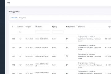 CRM система для выставления коммерческих предложений на Laravel