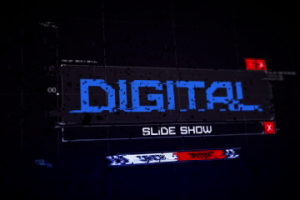 Digital Glitch Opener