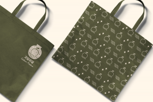 Фирменный стиль для производителя посуды. Корея