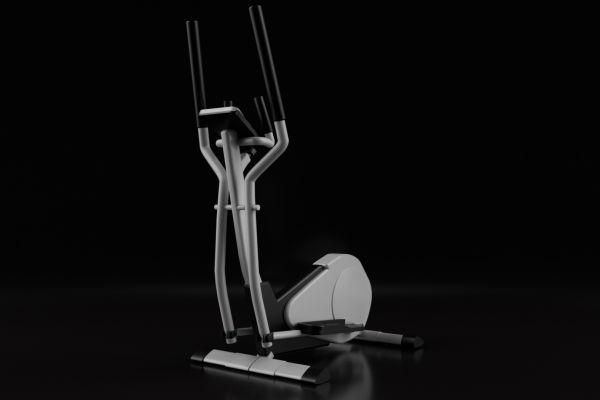 Велотренажер с механической регулировкой