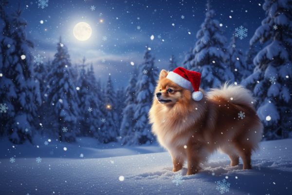 Pet Portrait AI : От домашнего фото до премиум-сувениров