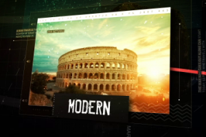 Travel Trajectory / Template AE