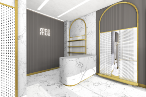 Дизайн магазина аксессуаров в ТЦ