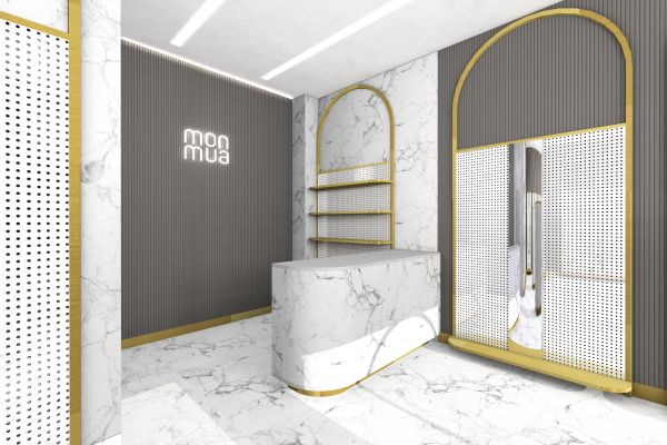 Дизайн магазина аксессуаров в ТЦ