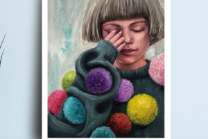 Портрет маслом