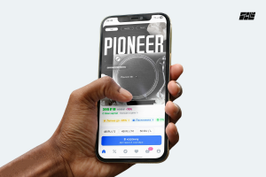 Товарная карта для Винилового Проигрывателя Pioneer