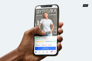 Товарная карта для Базовой Белой Женской Футболки #1