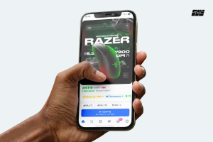 Товарная карта для Игровой Мыши Razer