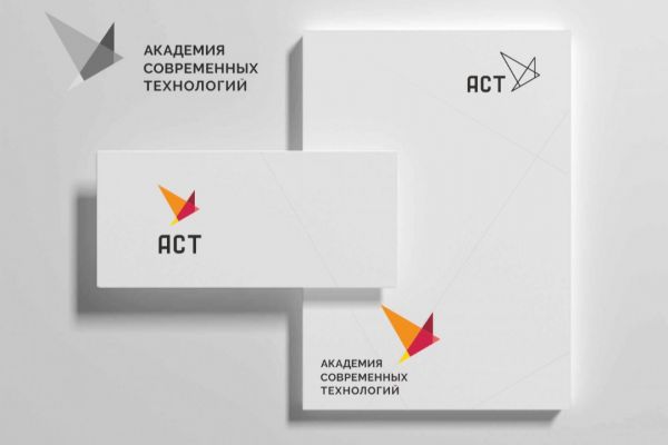 Логотип для Академии Современных Технологий