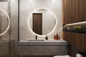 3D-визуализация санузла