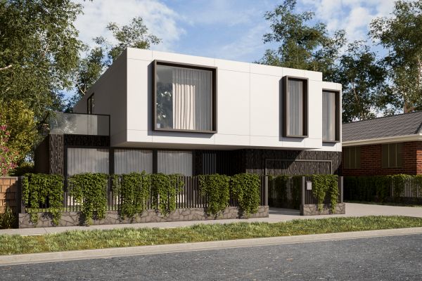 3D-визуализация частного дома. Дипломная работа