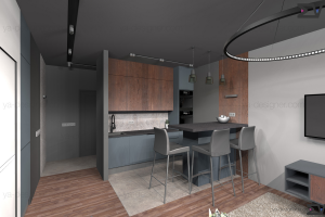 Дизайн квартиры в стиле минимализм